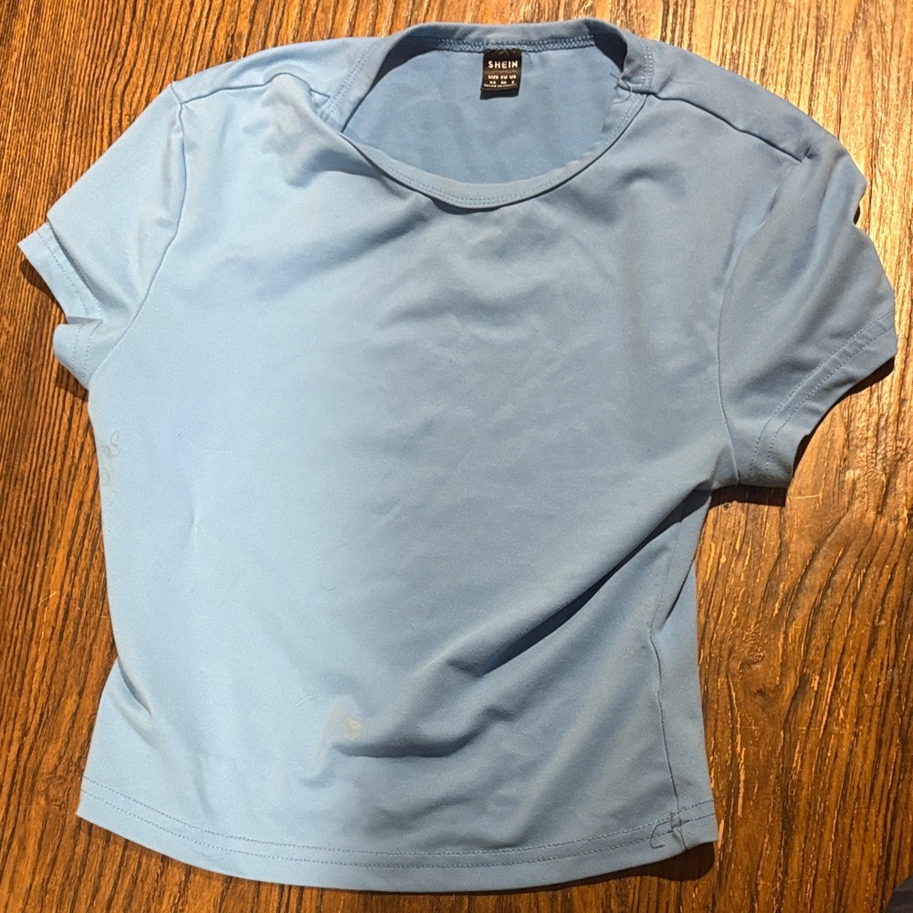 Light Blue Women's Top